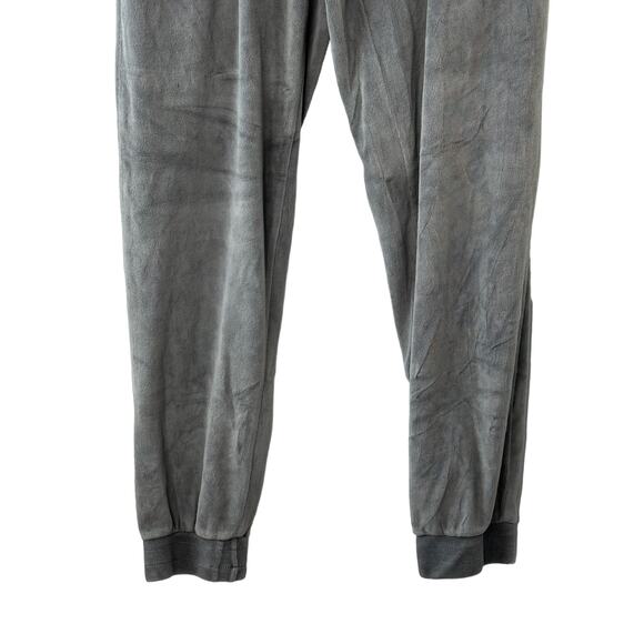 Young Fabulous & Broke Gray Velour Joggers Women's Size Medium - Picture 10 of 11